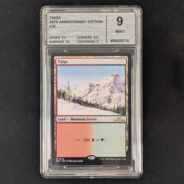 Taiga - 30th Anniversary Edition - English - CMG 9