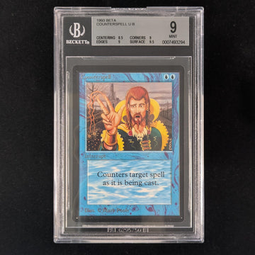 Counterspell - Beta - English - BGS 9