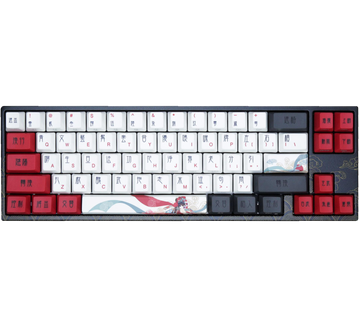 Ducky x Varmilo Miya Pro Beijing Opera 65% Dye Sub PBT Mechanical Keyboard