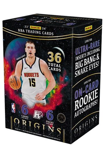 2023/24 Panini Origins Basketball H2 Box