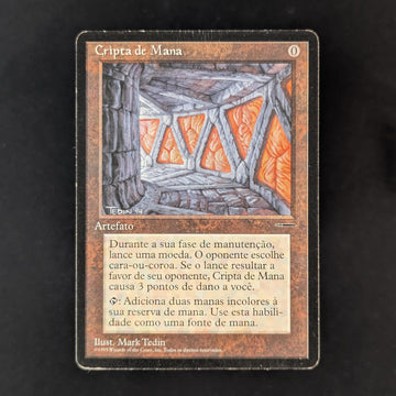 Mana Crypt - Harper Prism Promos - Portuguese - PL