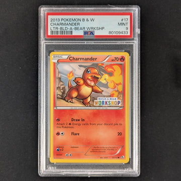 Charmander (LTR 17) - Legendary Treasures - English - PSA 9 - BUILD-A-BEAR WORKSHOP