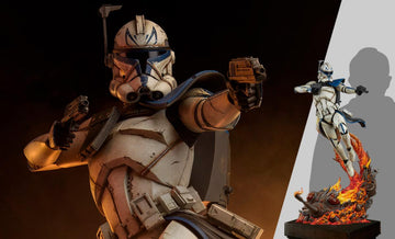 Sideshow Collectibles Star Wars Captain Rex Premium Format Figure