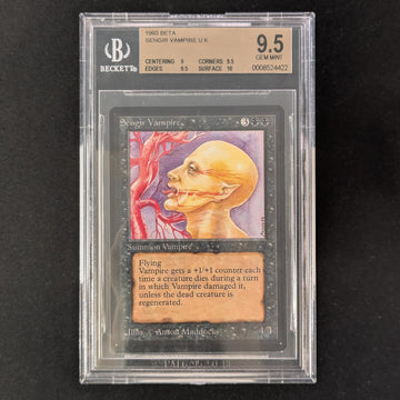 Sengir Vampire - Beta - English - BGS 9.5