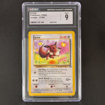 Eevee (JU 51) - Jungle - English - CGC 9