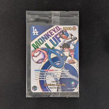 Monkey.D.Luffy (EB02-010) - Dodgers x One Piece Promo - NM