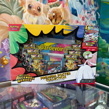 Pokémon Mega Evolution Ascended Heroes Premium Poster Collection