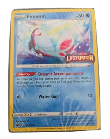 Finneon SWSH240 Lost Origin Pre-Release Deck Promo - Sealed