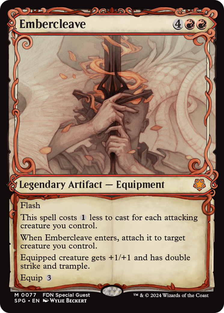 Embercleave (SPG-077) - Special Guests: (Showcase) Foil