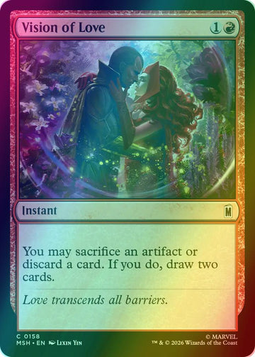 Vision of Love [158] [Marvel Super Heroes] [Foil]