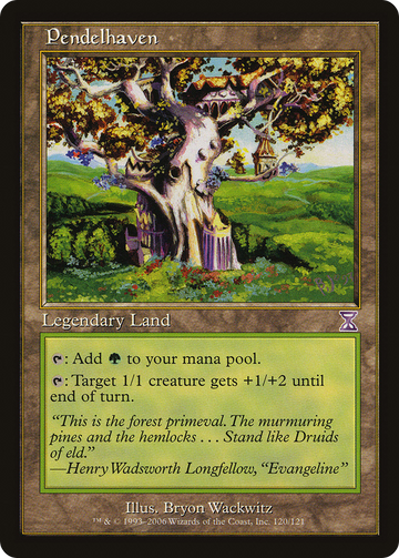 Pendelhaven (TSB-120) - Time Spiral Timeshifted Foil