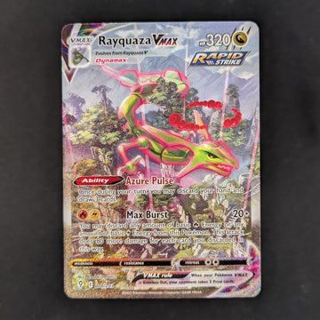 Rayquaza VMAX (EVS 218) - Evolving Skies - English - NM