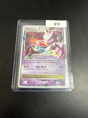 Pokemon Mewtwo Lv.X #dp28