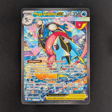 Mega Greninja ex (CRI 116) - Chaos Rising - German - EX