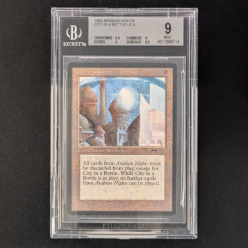City in a Bottle - Arabian Nights - English - BGS 9