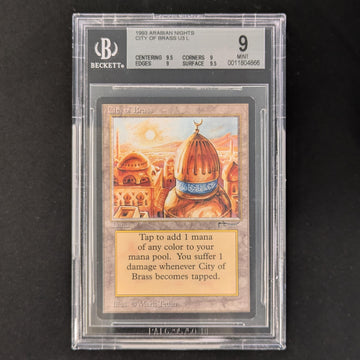 City of Brass - Arabian Nights - English - BGS 9