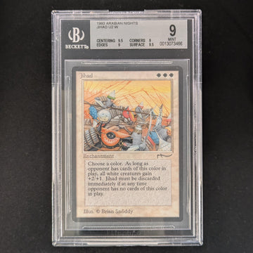 Jihad - Arabian Nights - English - BGS 9