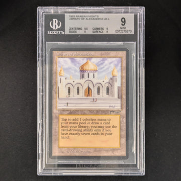 Library of Alexandria - Arabian Nights - English - BGS 9