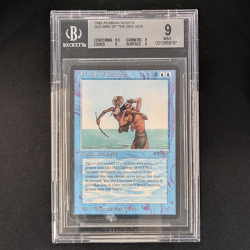 Old Man of the Sea - Arabian Nights - English - BGS 9
