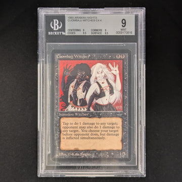 Cuombajj Witches - Arabian Nights - English - BGS 9
