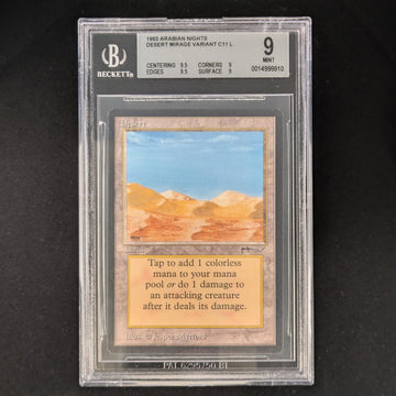 Desert - Arabian Nights - English - BGS 9