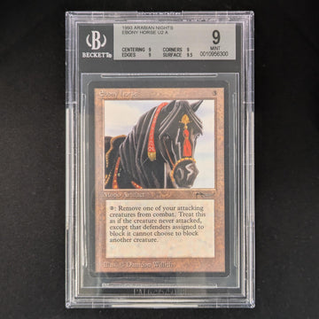 Ebony Horse - Arabian Nights - English - BGS 9