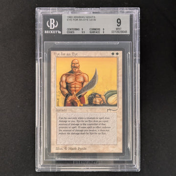 Eye for an Eye - Arabian Nights - English - BGS 9