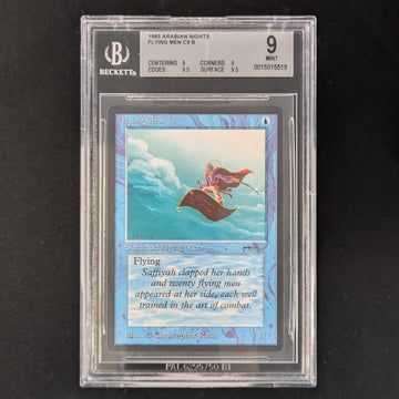 Flying Men - Arabian Nights - English - BGS 9