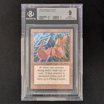 Flying Carpet - Arabian Nights - English - BGS 9