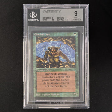 Ghazban Ogre - Arabian Nights - English - BGS 9