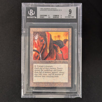 Jandor's Saddlebags - Arabian Nights - English - BGS 9