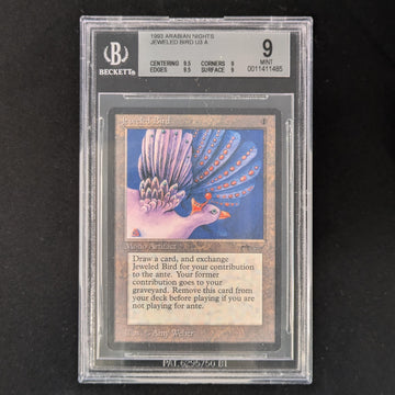 Jeweled Bird - Arabian Nights - English - BGS 9