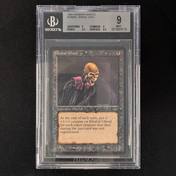 Khabal Ghoul - Arabian Nights - English - BGS 9