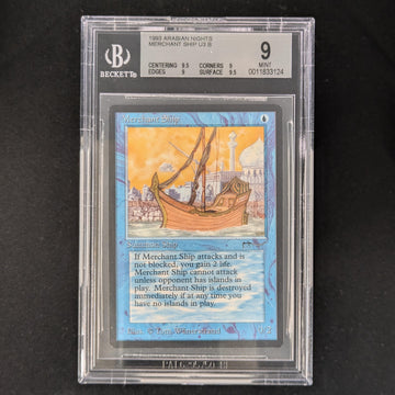 Merchant Ship - Arabian Nights - English - BGS 9