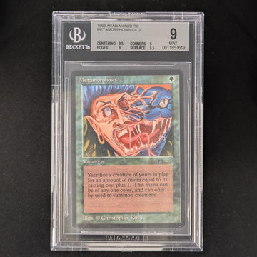 Metamorphosis - Arabian Nights - English - BGS 9