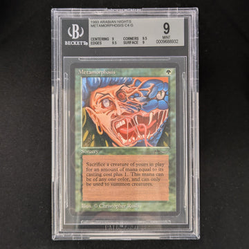Metamorphosis - Arabian Nights - English - BGS 9