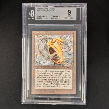 Ring of Ma'ruf - Arabian Nights - English - BGS 9