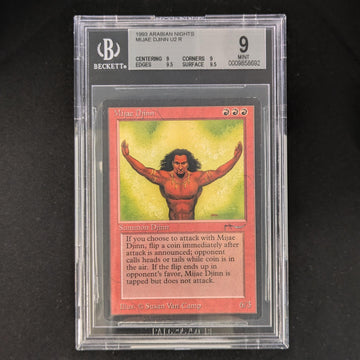 Mijae Djinn - Arabian Nights - English - BGS 9