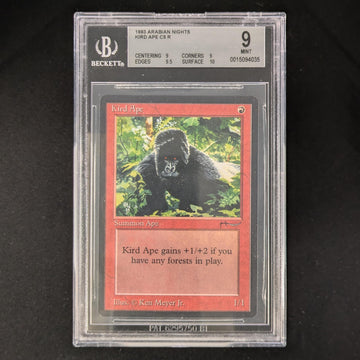 Kird Ape - Arabian Nights - English - BGS 9