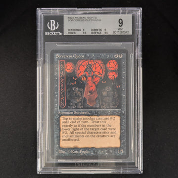 Sorceress Queen - Arabian Nights - English - BGS 9