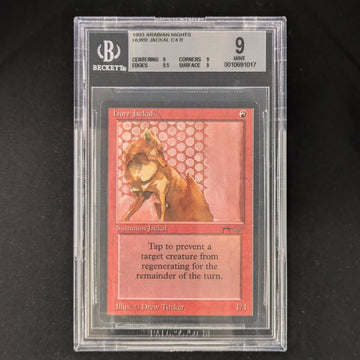 Hurr Jackal - Arabian Nights - English - BGS 9
