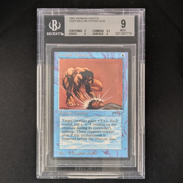 Unstable Mutation - Arabian Nights - English - BGS 9