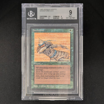 Sandstorm - Arabian Nights - English - BGS 9