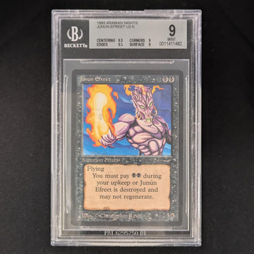 Junun Efreet - Arabian Nights - English - BGS 9