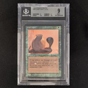 Nafs Asp (Light) - Arabian Nights - English - BGS 9