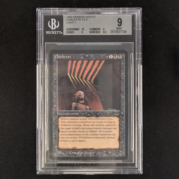 Oubliette (Light) - Arabian Nights - English - BGS 9