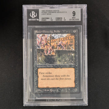 Stone-Throwing Devils (V.2) - Arabian Nights - English - BGS 9