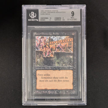 Stone-Throwing Devils (V.1) - Arabian Nights - English - BGS 9