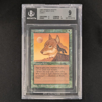 Wyluli Wolf - Arabian Nights - English - BGS 9