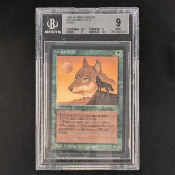 Wyluli Wolf - Arabian Nights - English - BGS 9